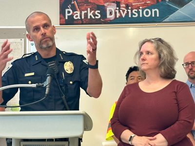 Arrests at Madison Encampment Site Climb to 22 After Overnight Skirmishes