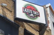 Lazo’s Taco Shack. Photo taken July 30, 2026 by Cari Taylor-Carlson.