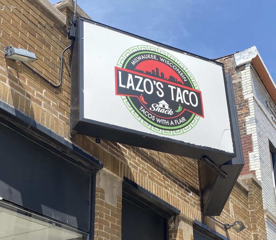 Lazo’s Taco Shack. Photo by Cari Taylor-Carlson.