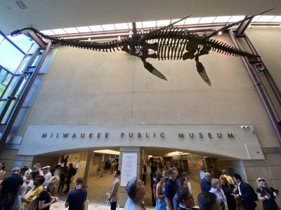 Potential Developers Tour Milwaukee Public Museum