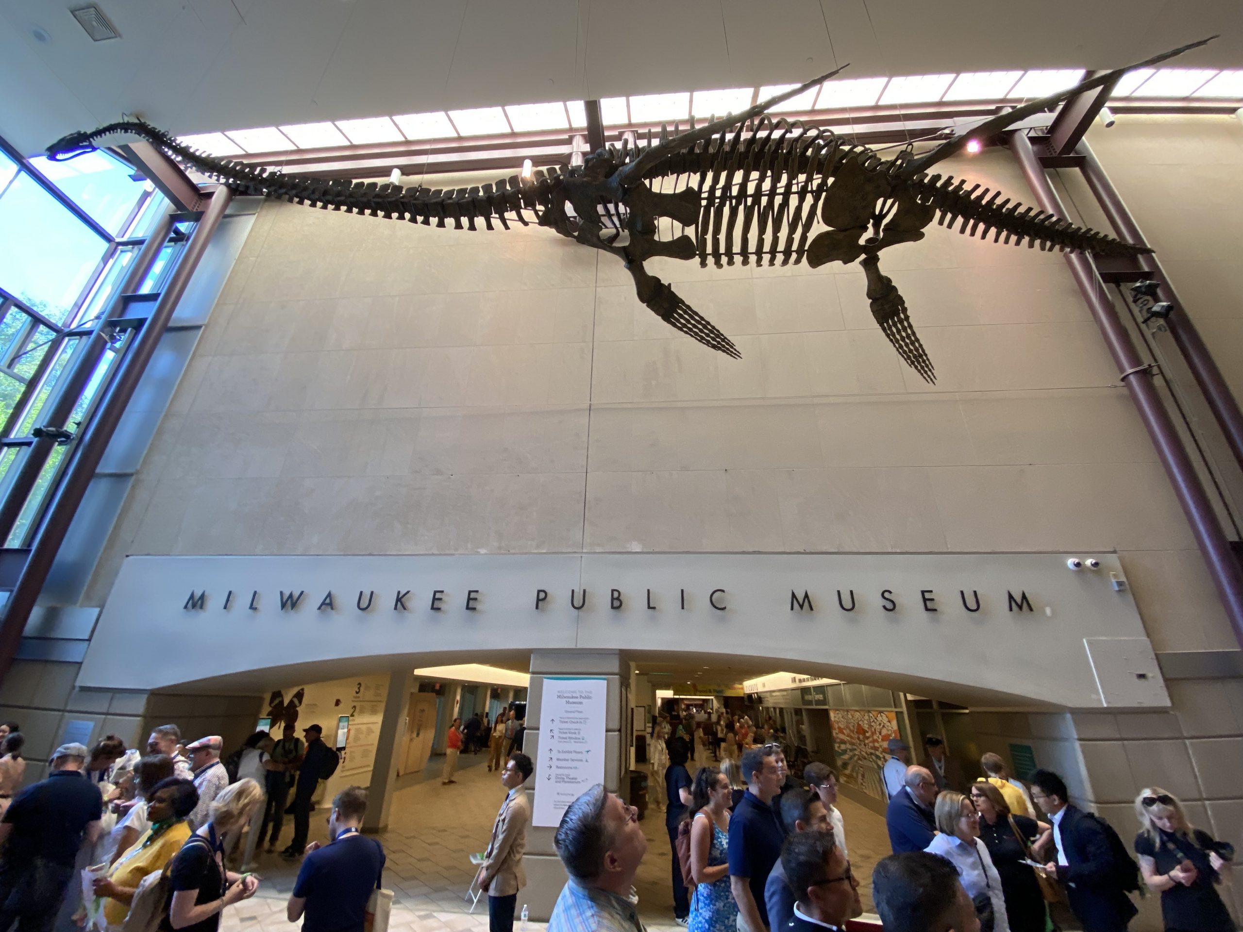Potential Developers Tour Milwaukee Public Museum