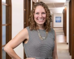 Malinda Eskra. Photo courtesy of the Office of the Governor.