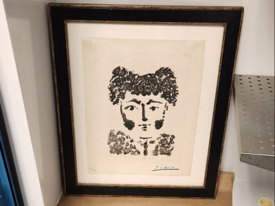 Stolen Picasso Print Resurfaces Eight Years After Downtown Gallery Heist