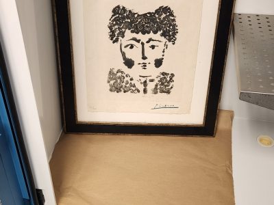 Stolen Picasso Etching Returned to Milwaukee Police After Eight Years