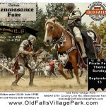 Travel Back in Time to the Second Annual Old Falls Renaissance Faire at Old Falls Village Park