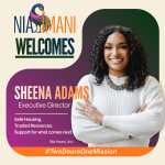 Nia Imani Welcomes Sheena Adams as New Executive Director
