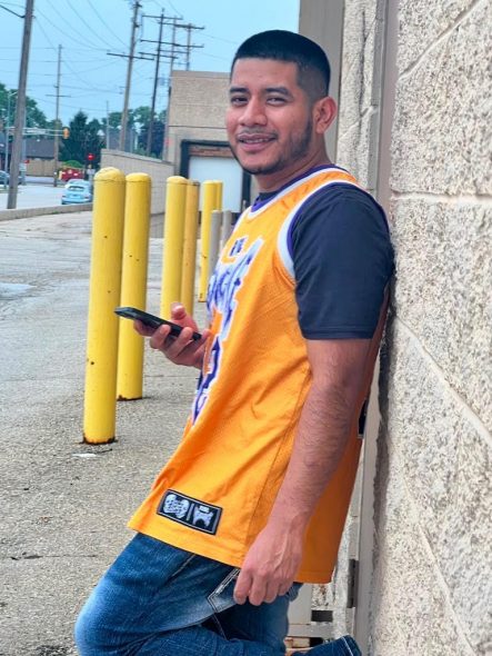 Jaciel Cirrus Rojas is a Mexican national who federal immigration authorities apprehended in Racine in 2025 as “collateral” while searching for a different target. (Courtesy of Jennifer Bizzotto)
