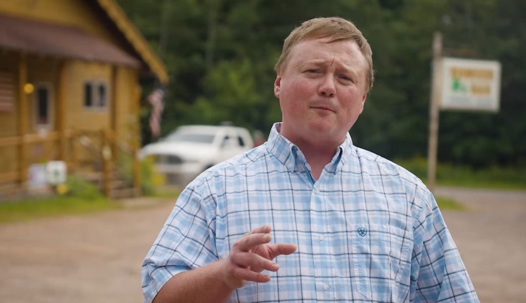 State Rep. Chanz Green, R-Mason, flipped a longtime Democratic seat Republican in 2022 and is seeking to retain his spot in the Assembly this year. Photo courtesy of Green
