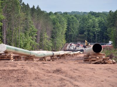 Homes Evacuated After Gas Leak During Work on Enbridge’s Line 5