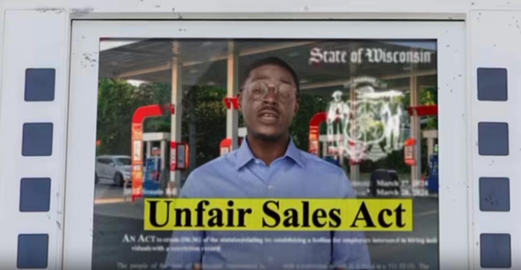 Image from Crowley's campaign.
