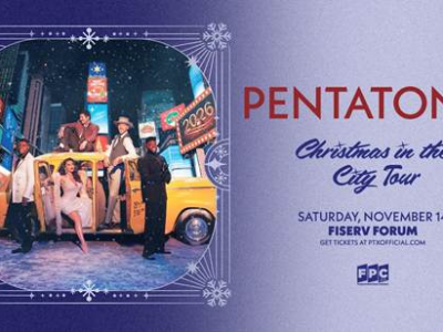 Pentatonix to Bring Massive 2026 Christmas in the City Tour to Fiserv Forum on Nov. 14