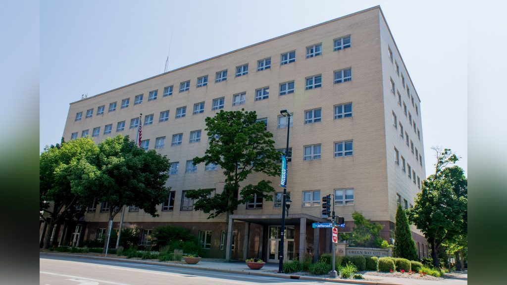 Green Bay City Hall is seen in this file photo. Source: City of Green Bay