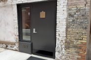 Entrance to The Back Door, 767 N. Front St. Photo taken Aug. 2, 2026 by Sophie Bolich.