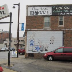 Bay View Bowl. Photo taken March 25th, 2017 by Michael Horne.