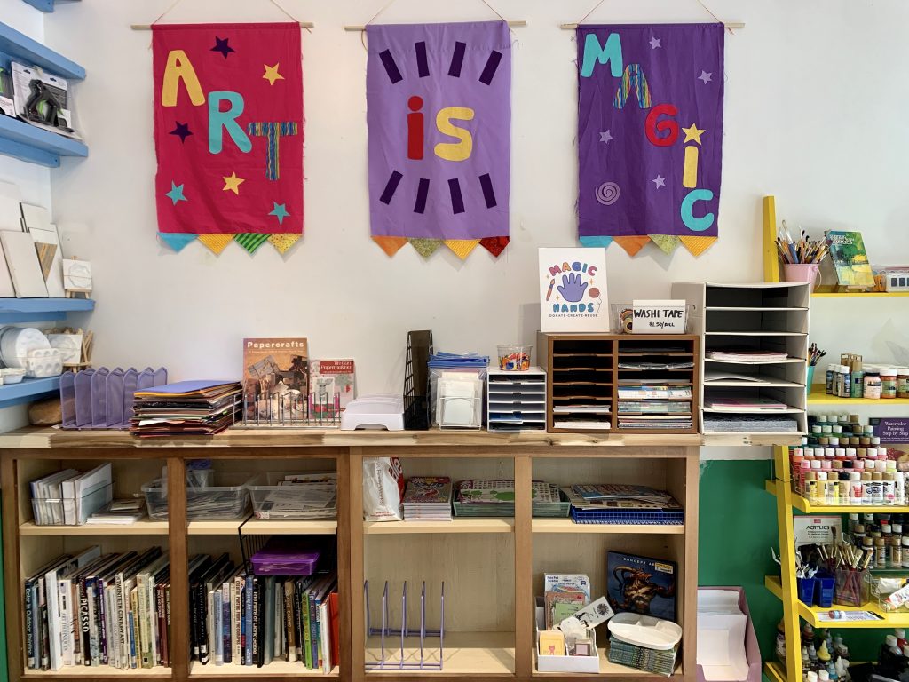 Photo courtesy of Magic Hands Creative Reuse.