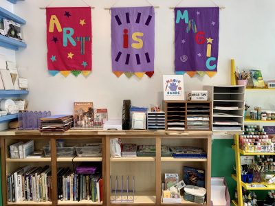 Milwaukee Artist and Educator Opens Creative Reuse Shop on the East Side