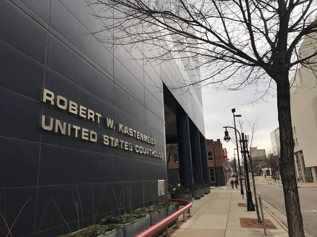 The federal courthouse for the Western District of Wisconsin in Madison. John K. Wilson/WPR