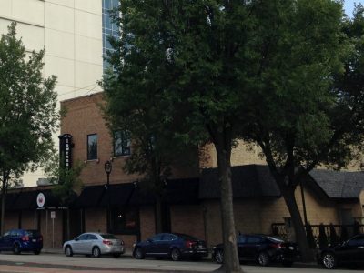 Downtown Seafood Restaurant Shutters