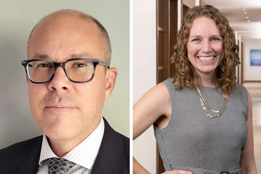 Jay Pucek and Malinda Eskra. Photos provided.
