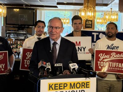 Don’t ‘Milwaukee County’ Wisconsin, Says Tiffany