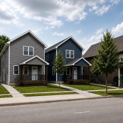 Townhomes at 2034-2038 W. Greenfield Ave. Rendering from VIA CDC.