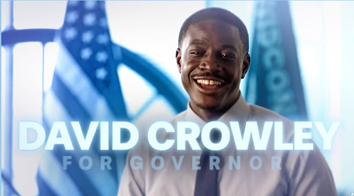Image from Crowley's campaign.