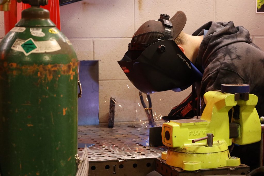 Some technical colleges around Wisconsin are experiencing long waitlist for high demand programs like welding.
