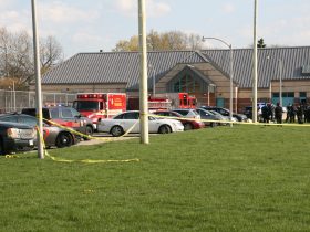 Crime Scene. Photo by Jeramey Jannene.