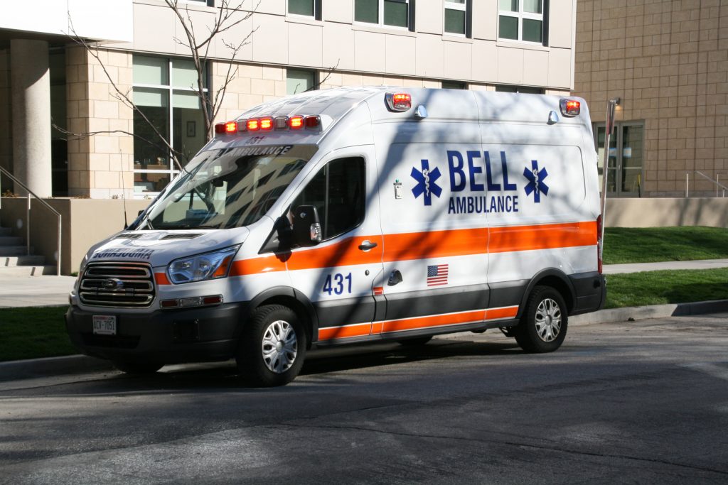 Bell Ambulance. Photo by Jeramey Jannene.
