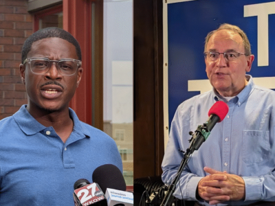Crowley, Tiffany Set Date for Televised Debate