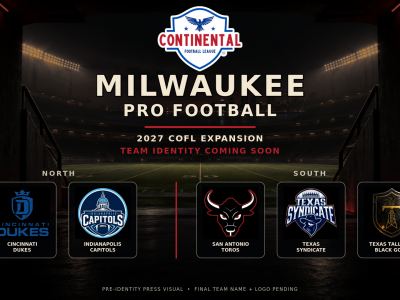 New Pro Football Team Planned for Milwaukee