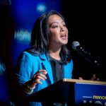Francesca Hong Hits The Road To Boost David Crowley And Democrats