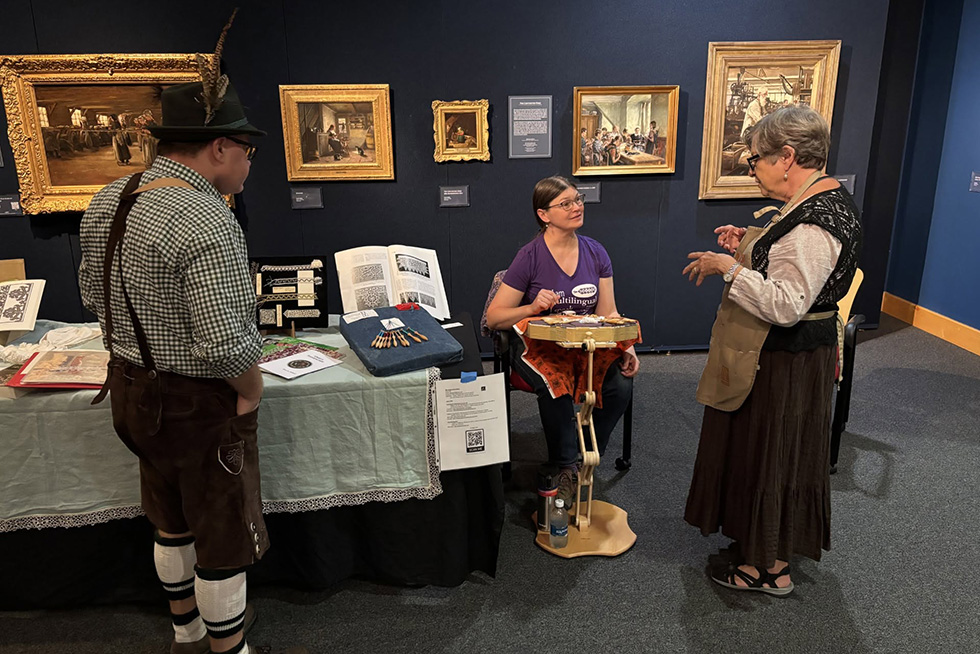 Photo courtesy of the Grohmann Museum.