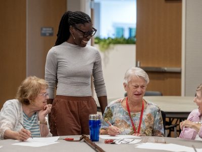 Wisconsin Students Swap Dorms for Senior Housing