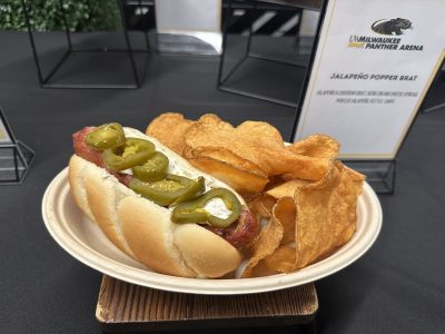 UW-Milwaukee Panther Arena Unveils New Food, Drink Options