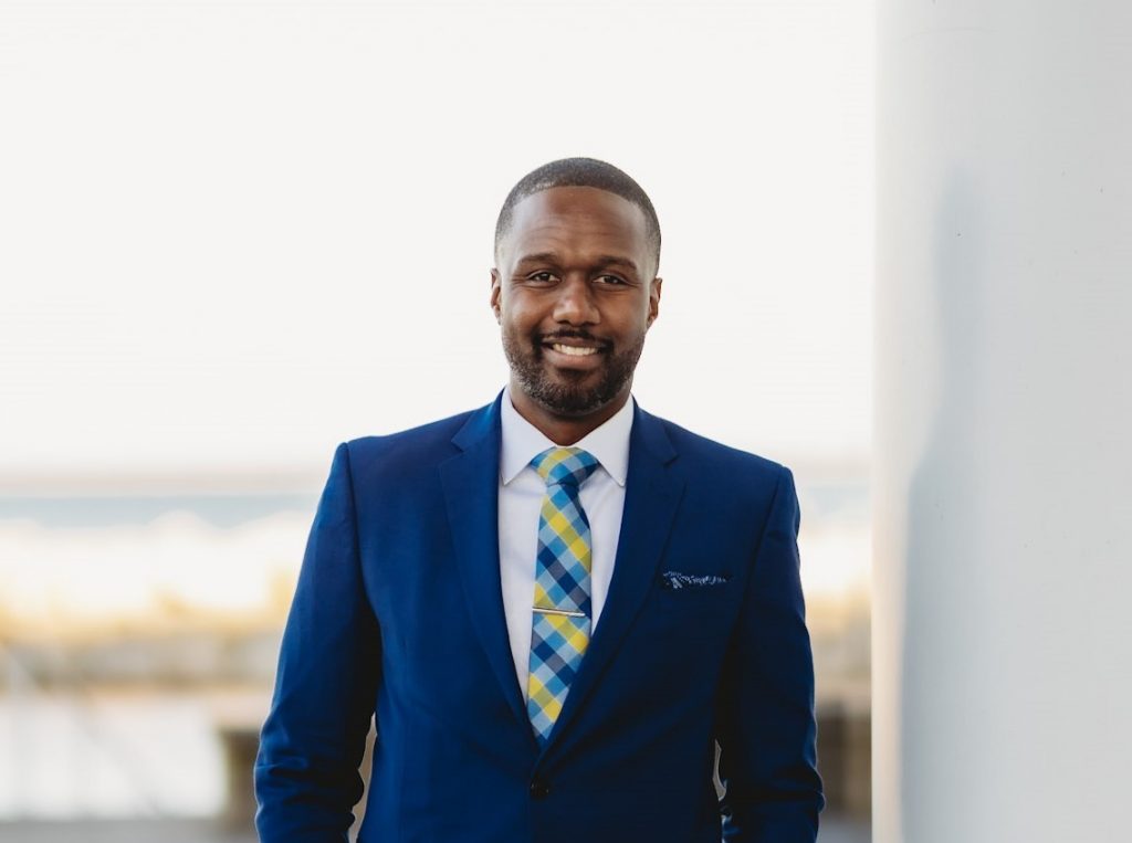 Aaron Towns. Photo courtesy of the Office of the Governor.