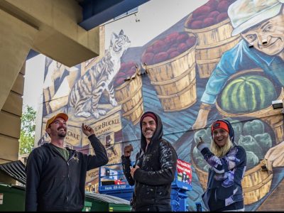 Q&A With The Team Behind Milwaukee’s New 10-Story Mural