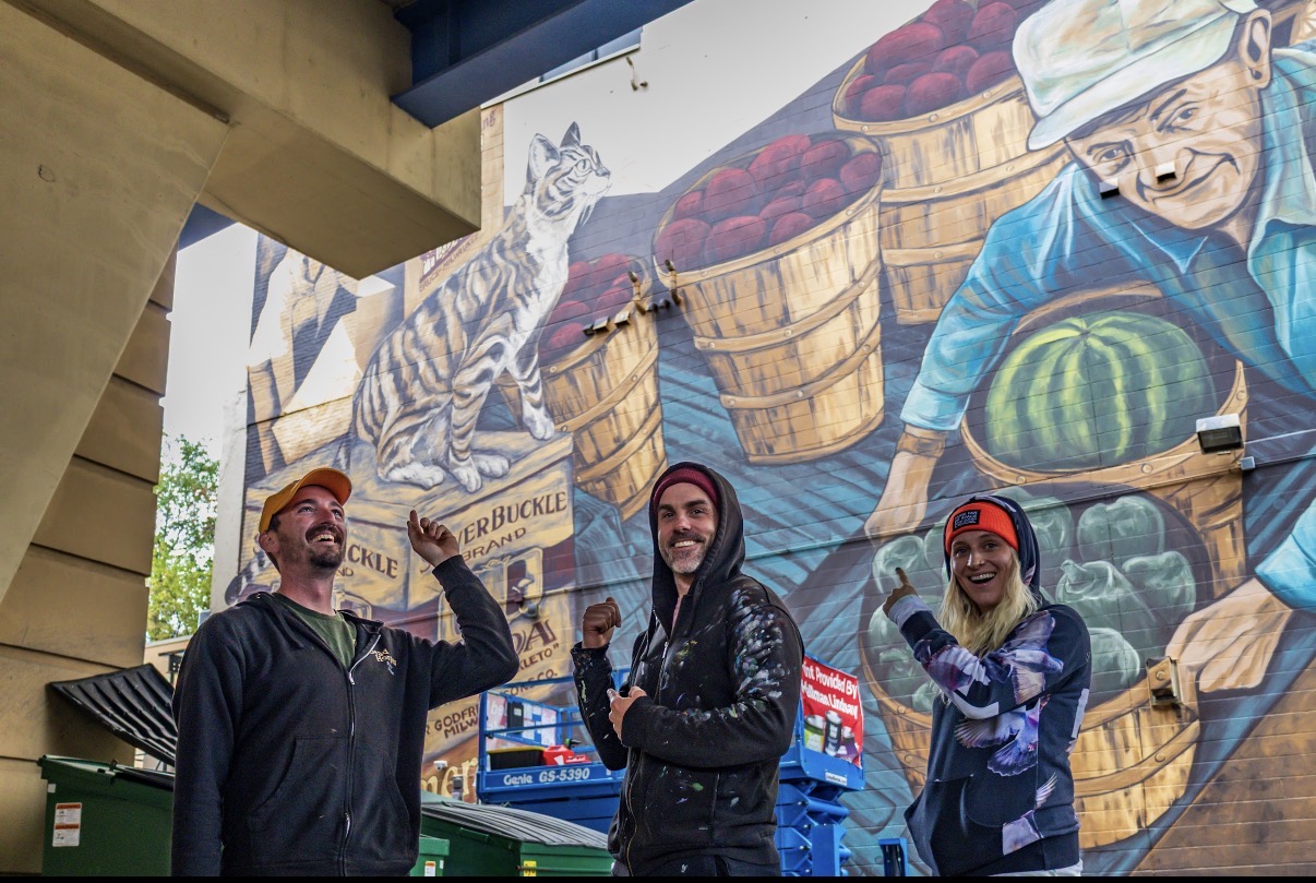 Q&A With The Team Behind Milwaukee’s New 10-Story Mural