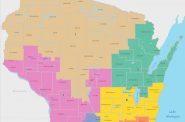 2023 Congressional Districts.