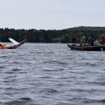Crews Remove Tom Tiffany’s Plane From Water