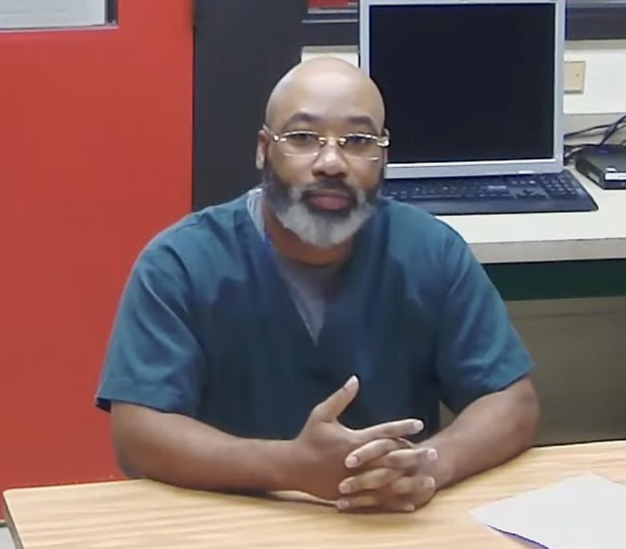Dequelvin Douglas (Screenshot via Zoom)