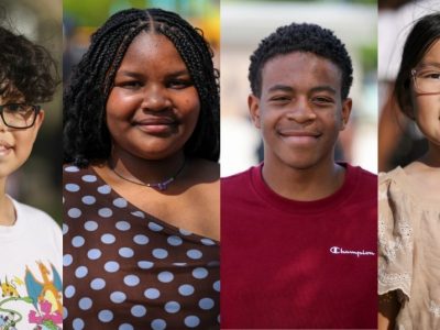 Faces of a New School Year