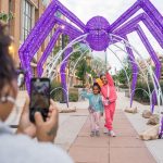 Halloween Village Returns to Baird Community Commons