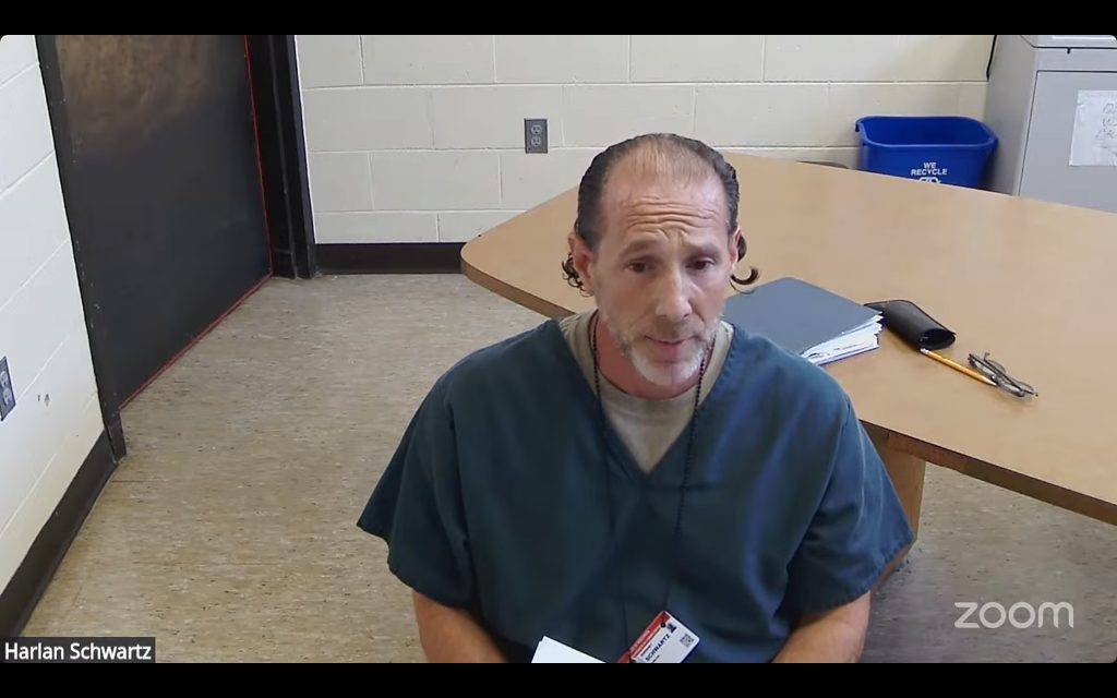 Harlan Schwartz (Screenshot via Zoom)