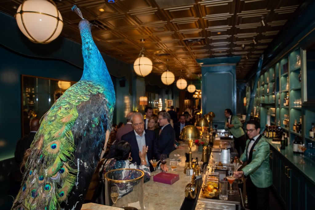 High Stakes' Peacock Lounge bar. Photo credit: Melissa Miller.