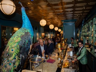 New Steakhouse Serves Up “Wordly and Chic” Vision
