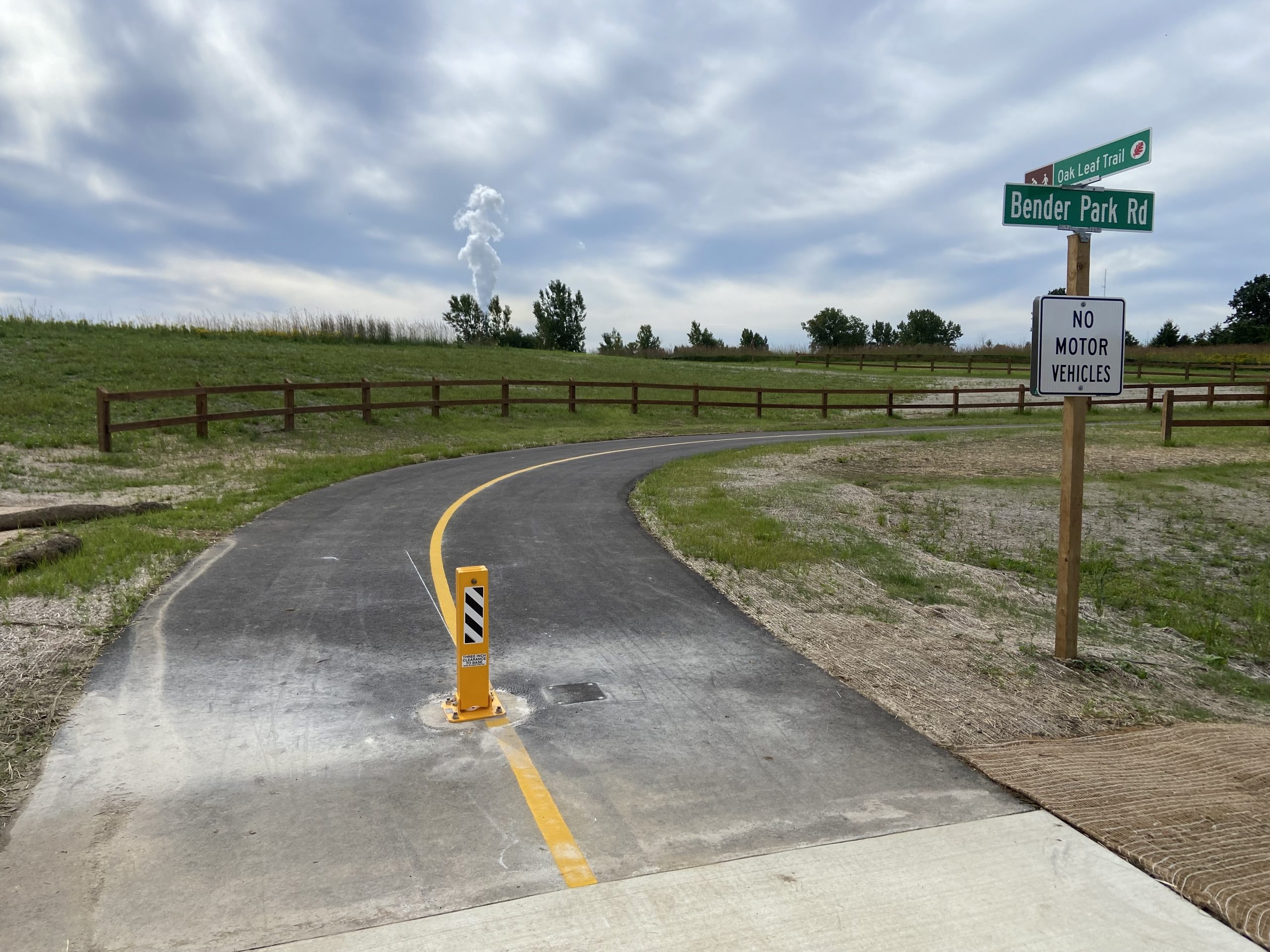 MKE County: New Bender Park Trail Opens