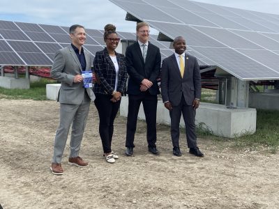City Hall: City, We Energies Finish New ‘Utility-Scale’ Solar Array
