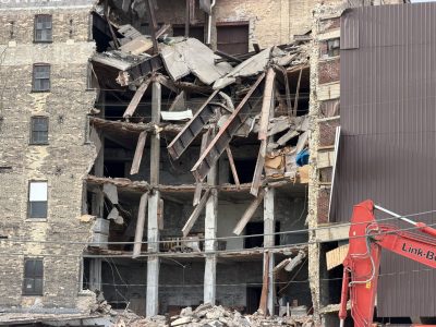 Demolition Beginning on National Warehouse Complex