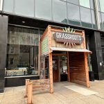 Downtown Salad Shop Shutters